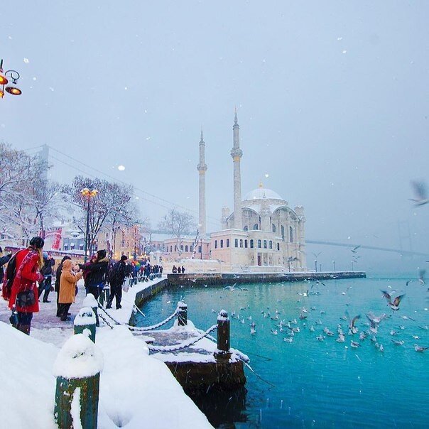 Что посмотреть за несколько дней в Стамбуле зимой?