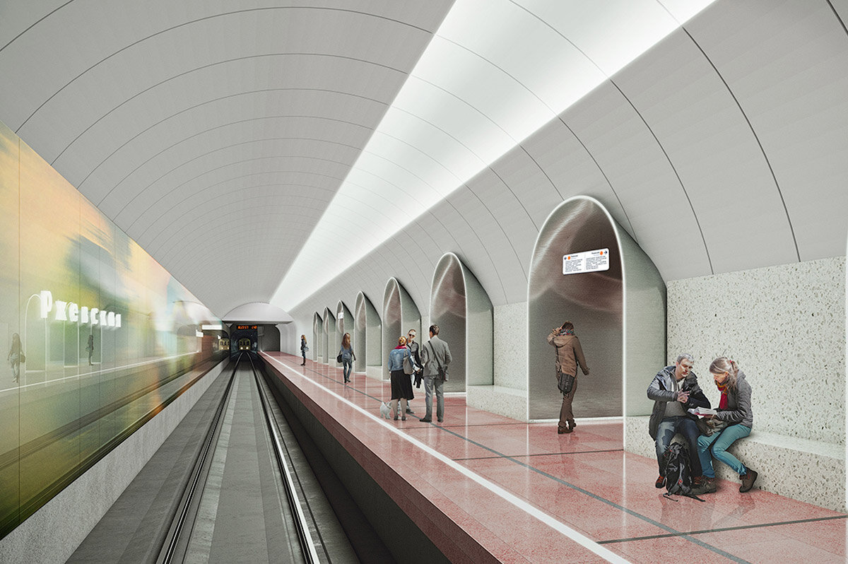 станция метро рижская в москве