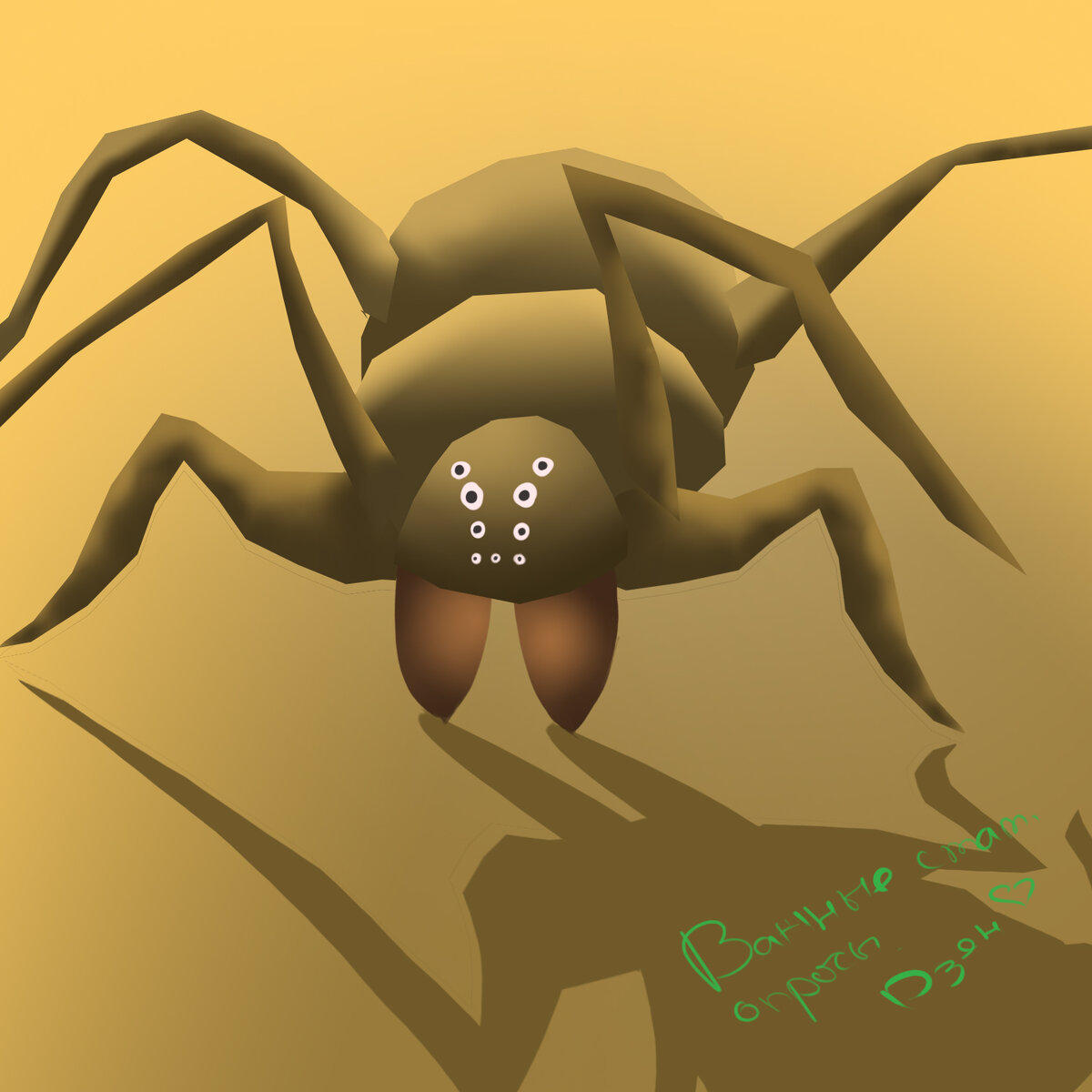 Да, это самый ровный рисунок (нет).