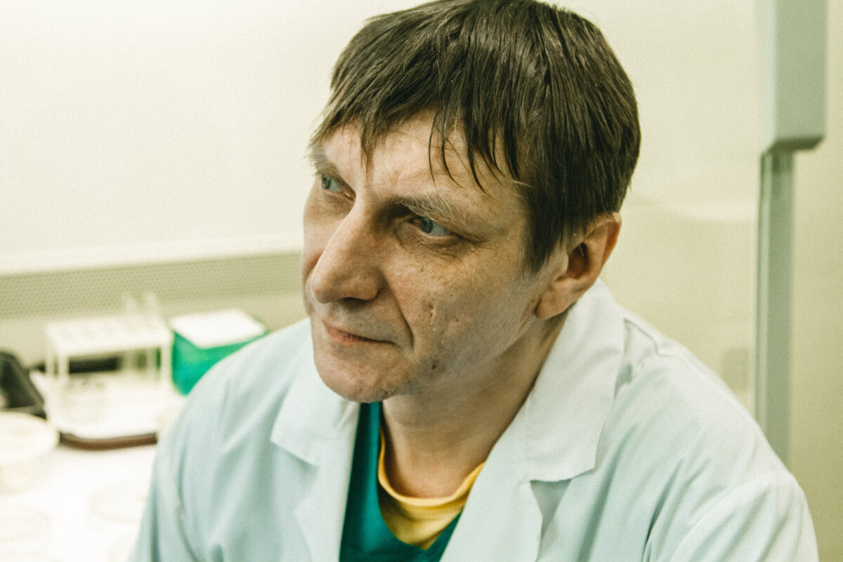 Герпетолог Василий Кокенко