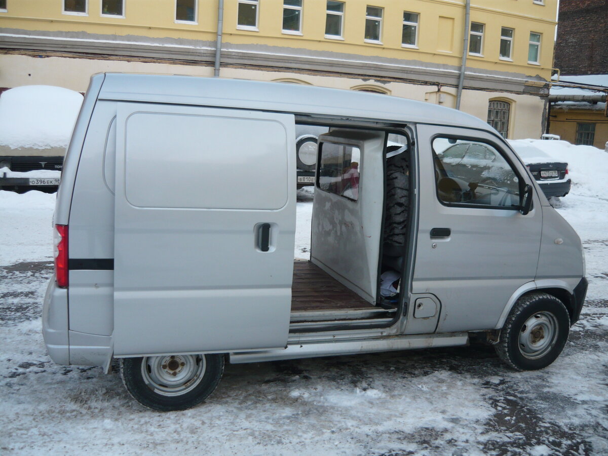 Расход 8 литров АИ-92 по городу. Какой коммерческий авто может показать такие данные? 