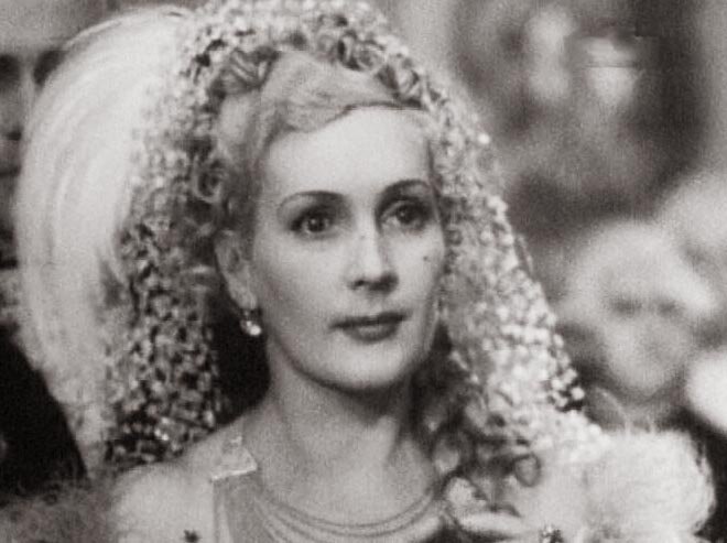 Галина Кравченко в фильме «Суворов», 1949 год