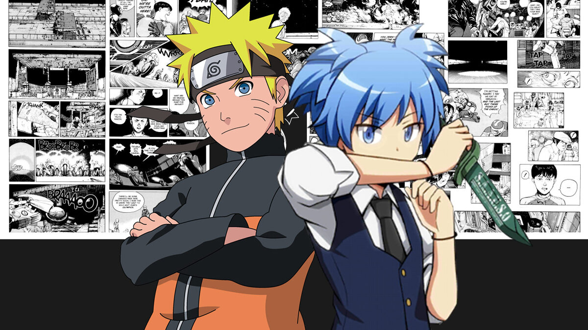 Наруто и Класс убийц