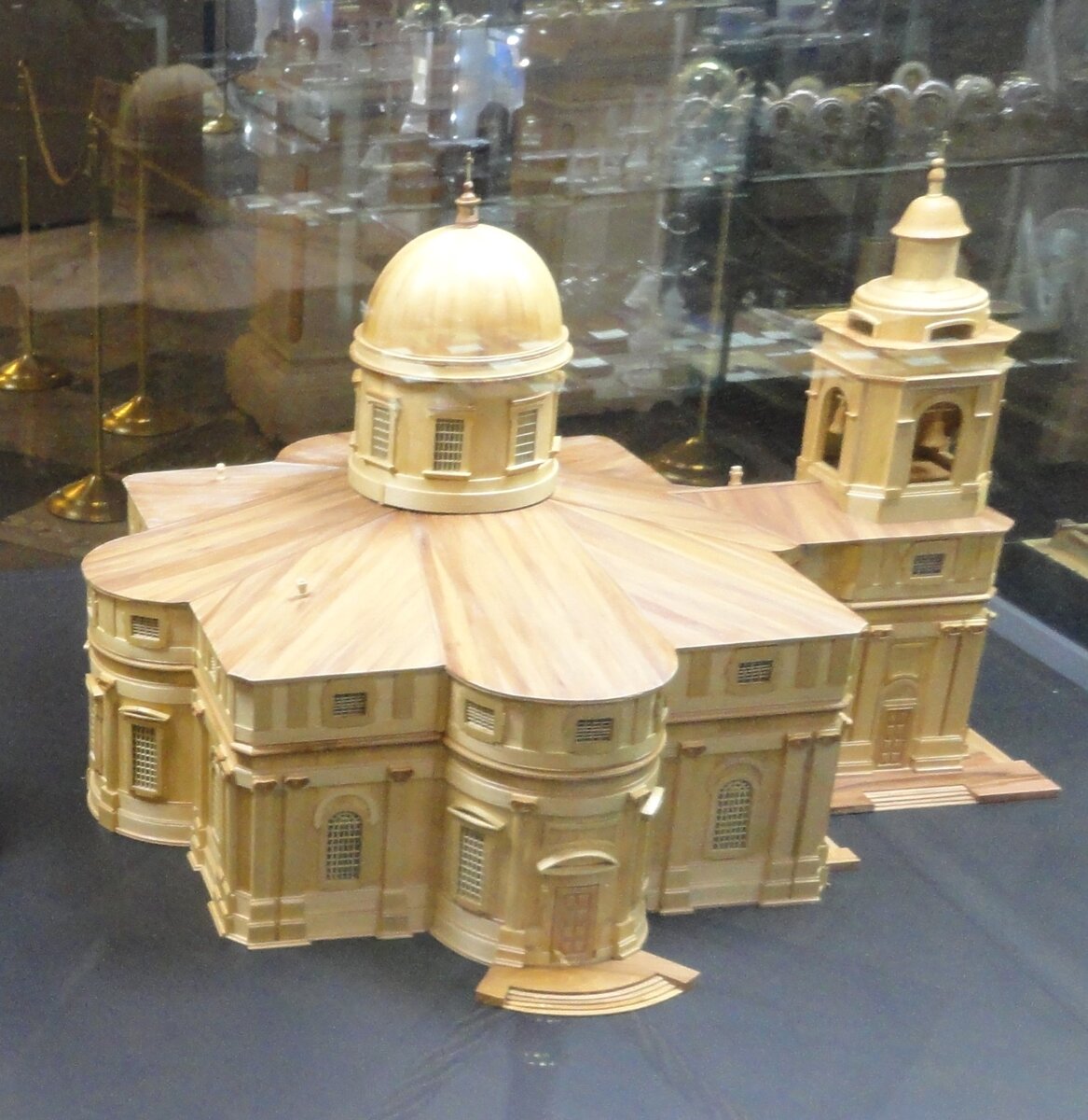 Модель третьего Исаакиевского собора в 1/166 натуральной величины.