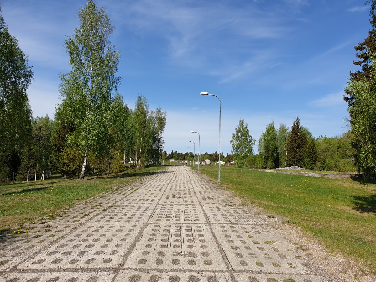 Дорога к шахтам