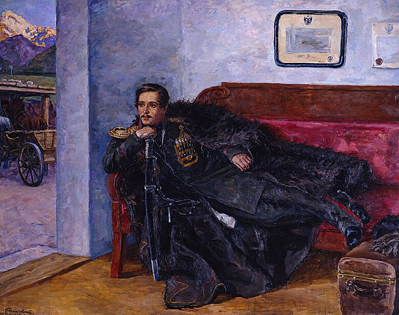 Лермонтов был одаренным человеком в разных сферах. Фото - regnum.ru