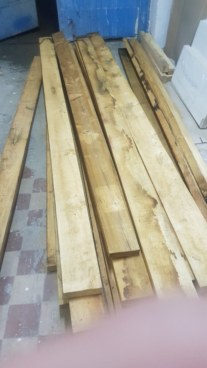 Массив дуба. 