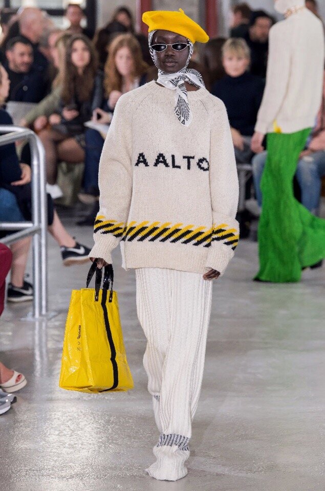 Aalto /Fall 2019 Ready-to-Wear/ Gorunway.com 