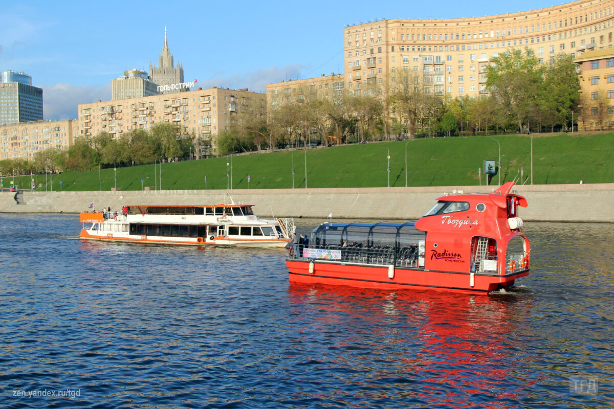 Московский Речной транспорт новый