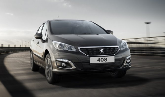 Peugeot 408