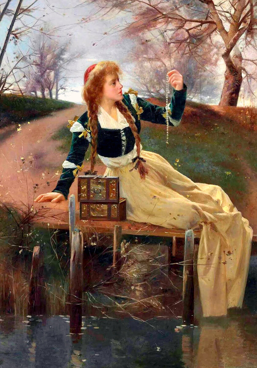 Alexander M. Rossi (1840-1916), "Размышления"