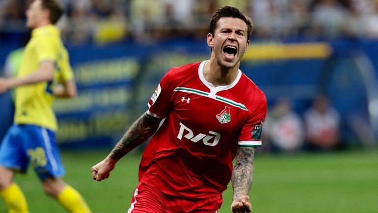 Федор Смолов забил второй мяч "Ростову" и гарантировал, как минимум, дополнительное время для "Локомотива", но ростовчане не смогли повторить поступок "Арсенала".