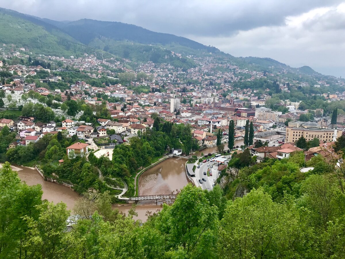 Cuál es la capital de bosnia