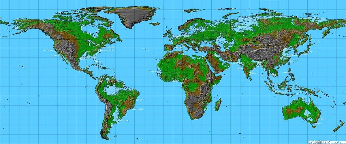 Через сколько поднимется. Глобальная карта мира после глобального потепления. Карта мира после Всемирного потопа. Глобальное потепление карта затопления. Карта затопления материков при глобальном потеплении.