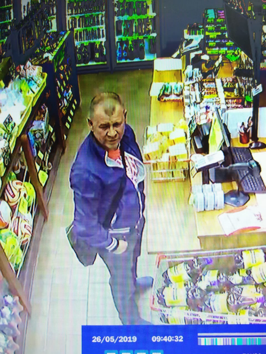 Фото с камеры наблюдения. источник: kazan.bezformata.com