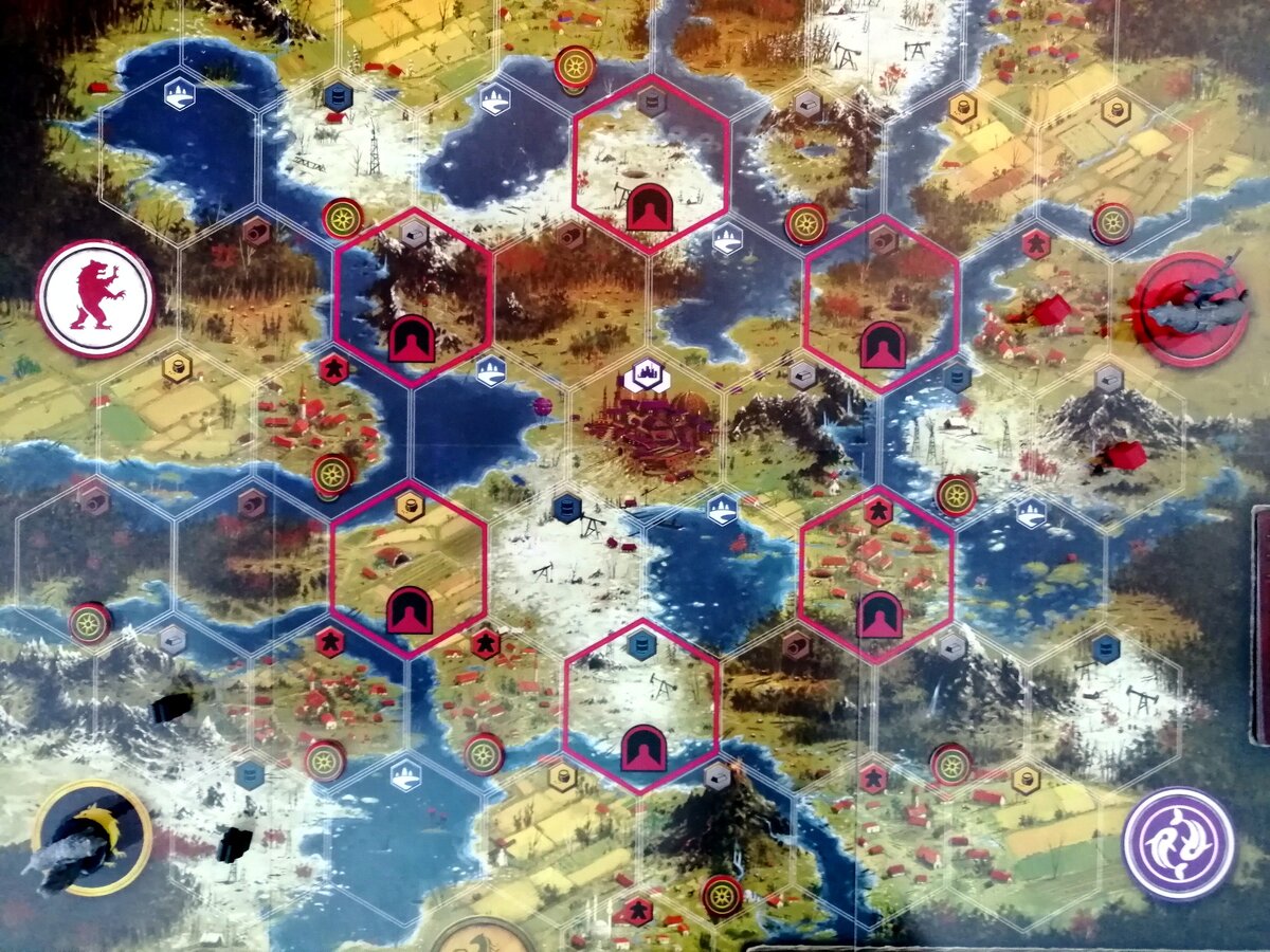 Стартовая расстановка