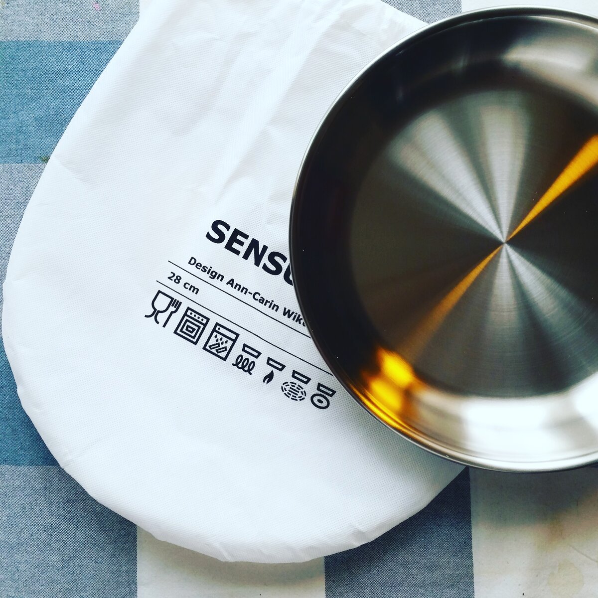 Сковорода СЕНСУЭЛЛ, ИКЕЯ.