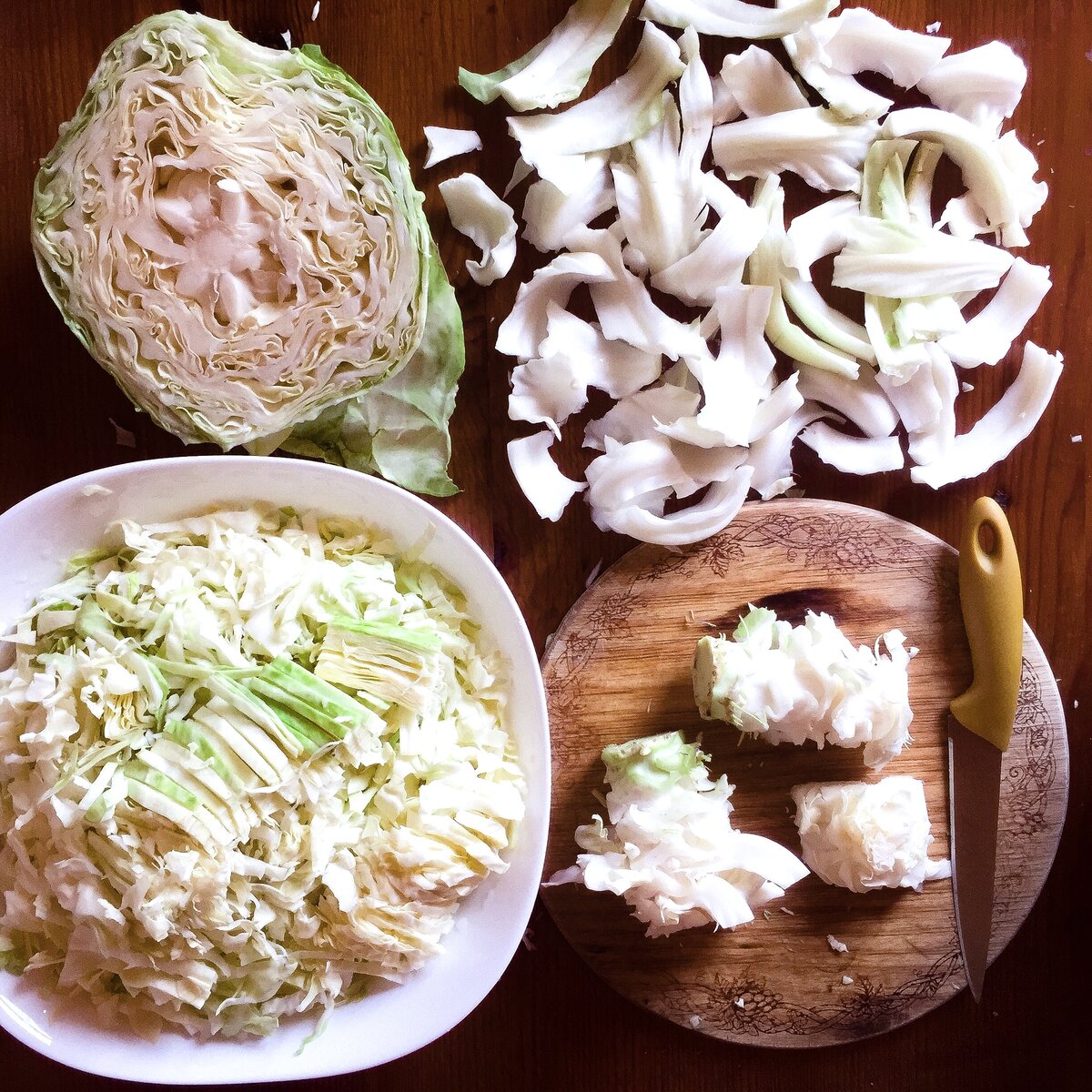 Не знаю, кто первый сравнил деньги с капустой, но семейный бюджет, как и капусту, нужно «разрезать» аккуратно и с умом))