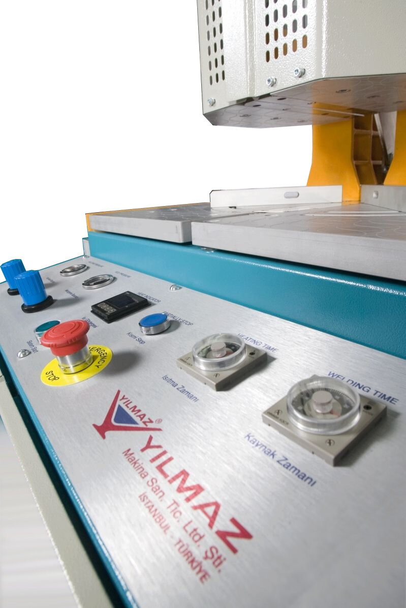 Автоматический сварочный Yilmaz TK 505 для изготовления ПВХ окон.