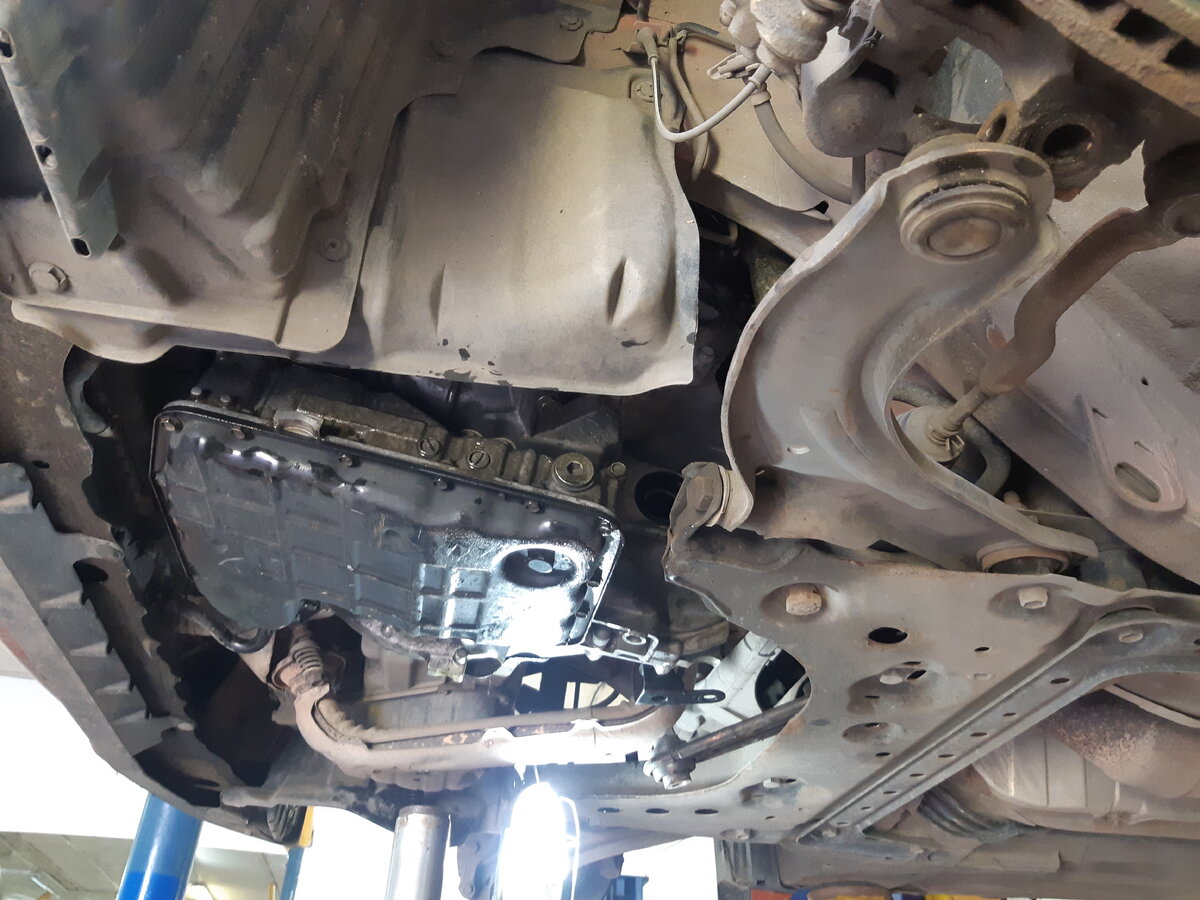 Вышедшая из строя CVT