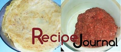 Блины приготовьте по вашему рецепту. Печень очистите от пленок и пропустите через мясорубку.