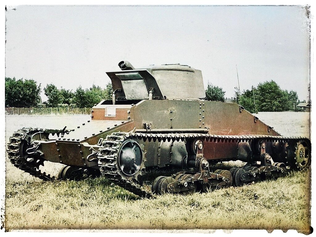 Infantry Tank A11E1, осень 1936 года