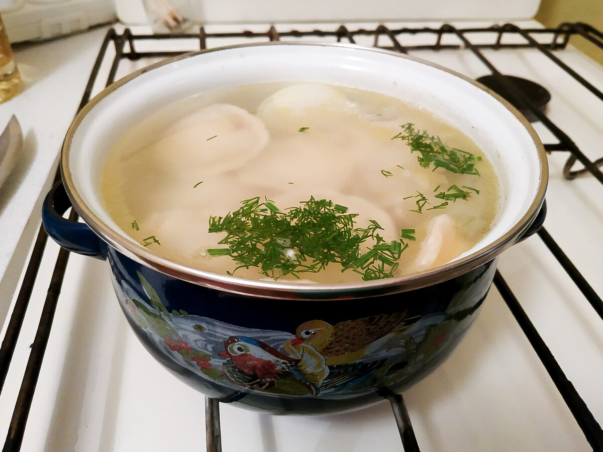 Вкусный и полезный суп из пельменей (подробный фоторецепт) | Вкусные  моменты | Дзен