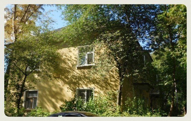 Фото  из личного архива автора. г.Королёв, но не Грабина. 