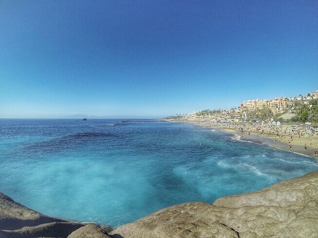 Playa Del Duque — мы определились и считаем этот пляж лучшим!