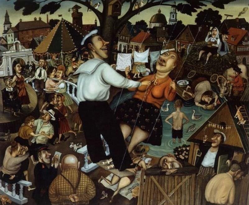 Худ. В. Губарев