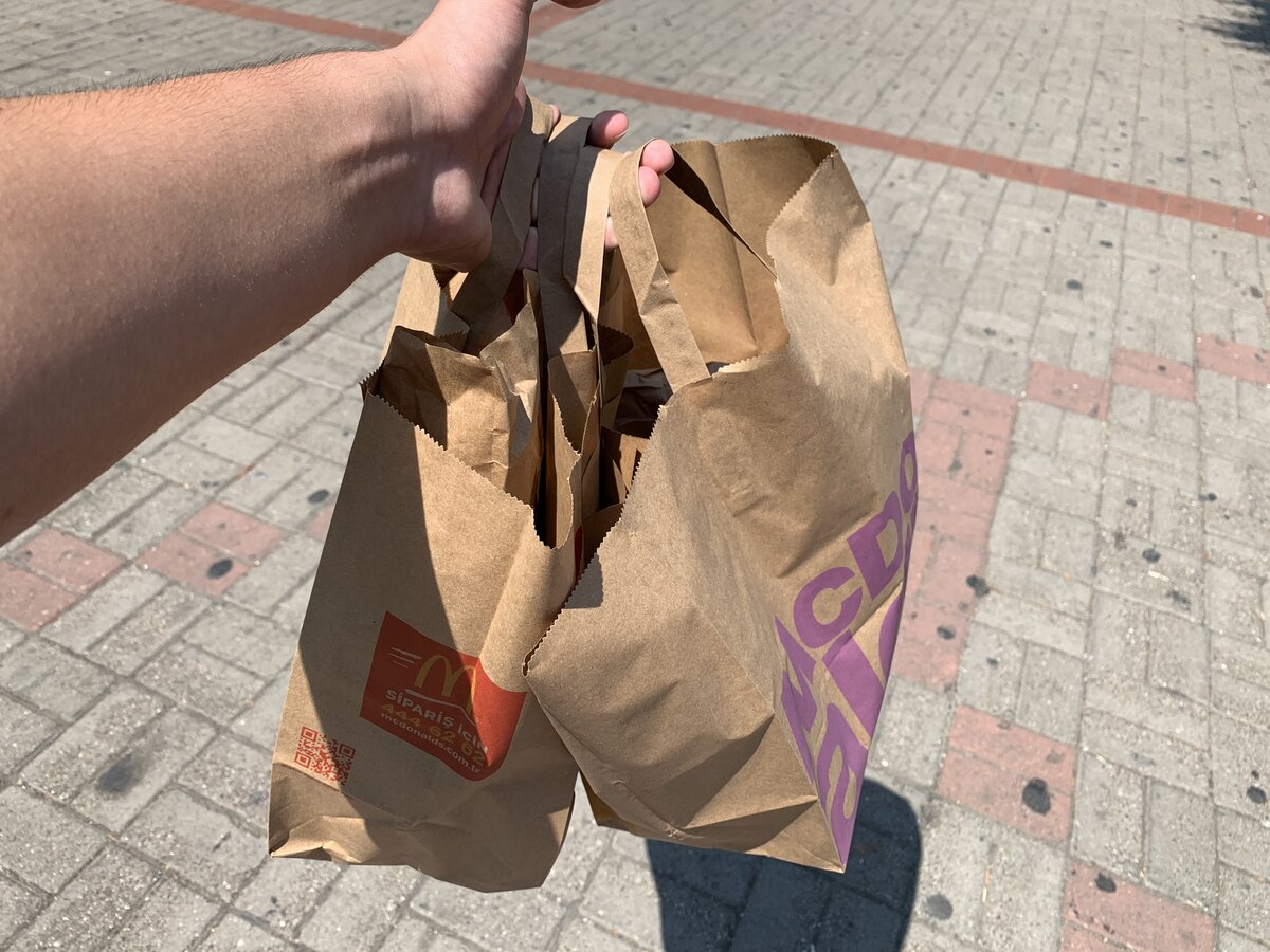 Пакетище из Мака /// @ЛИТВИН