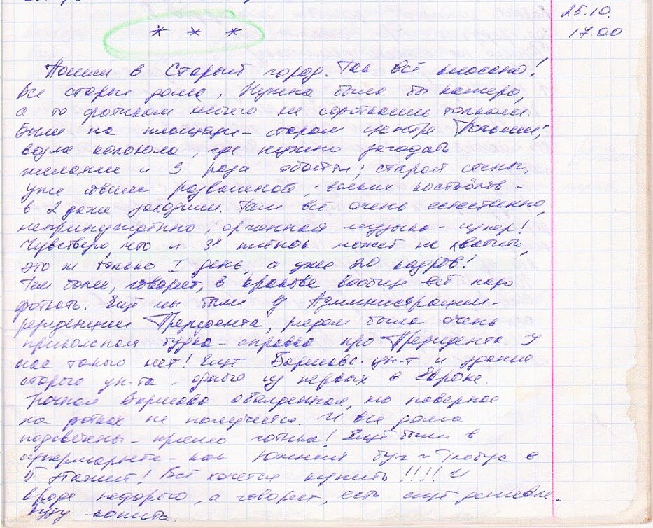 Так выглядит доисторический Трэвелблог, 2004