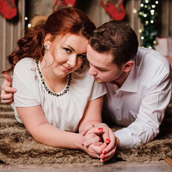 Полина и Сергей