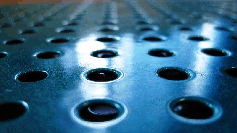 Пробивка отверстий в металле