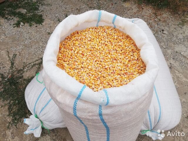 Хорошая цельная кукуруза.