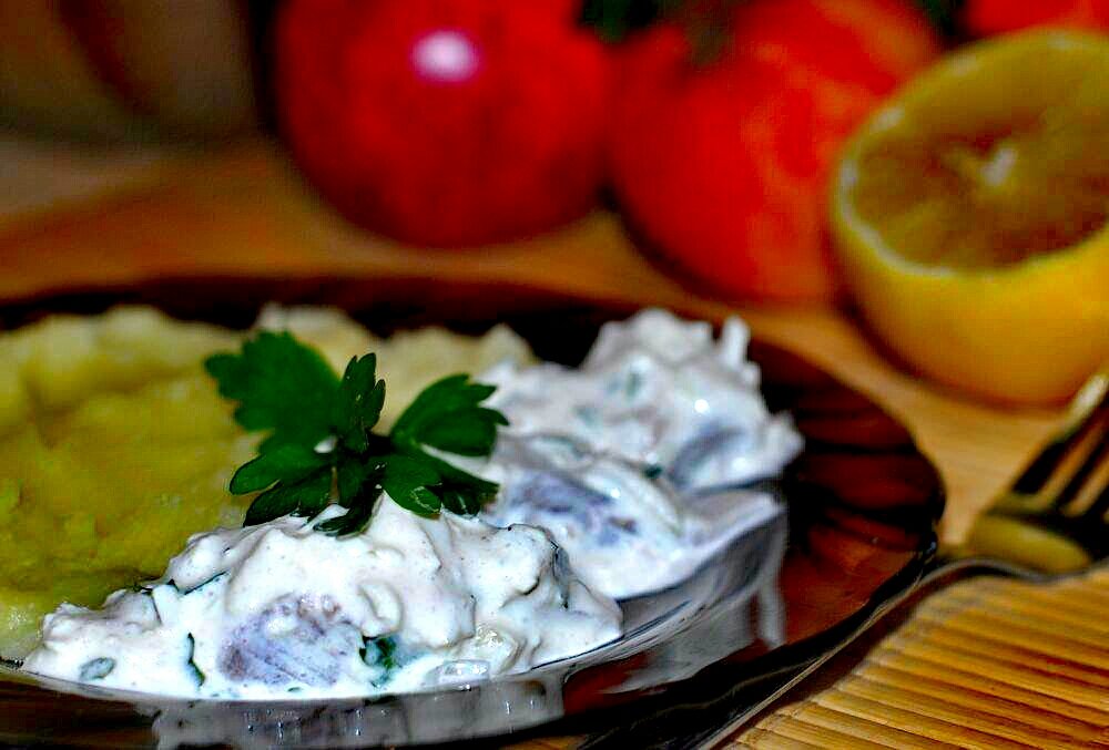 Соус из сельди