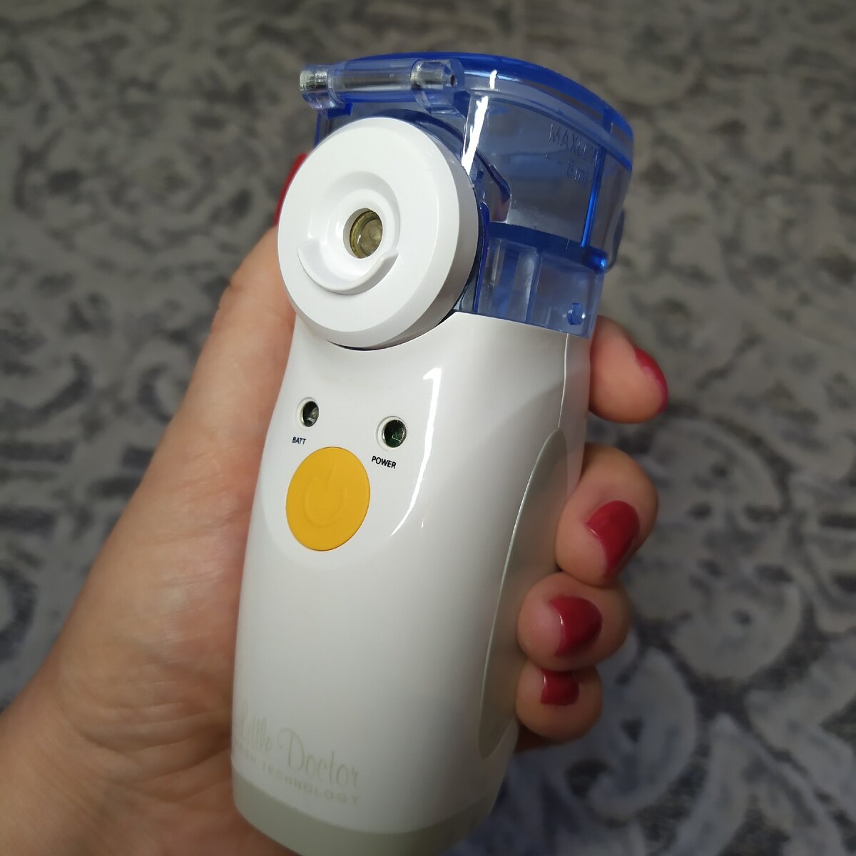 Портативный небулайзер mesh (мембранного типа) 