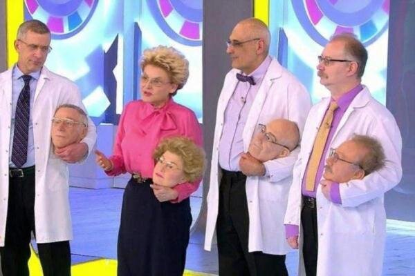 Кадр из передачи «Жить здорово!»
