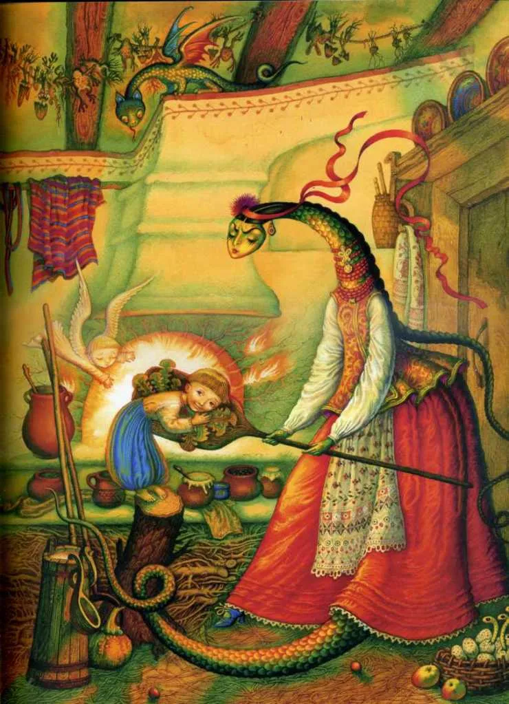 Зеленая змея