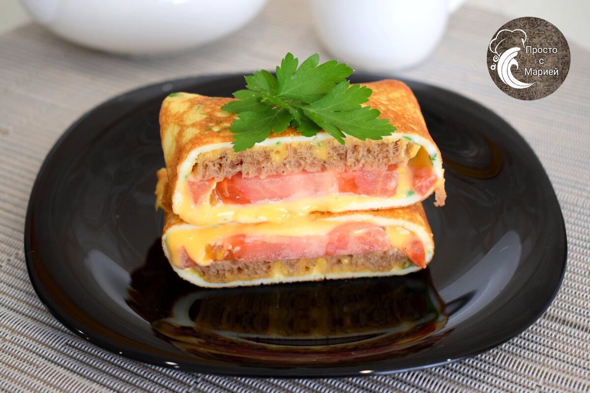 Листайте фотогалерею. Завтрак за 6 минут.