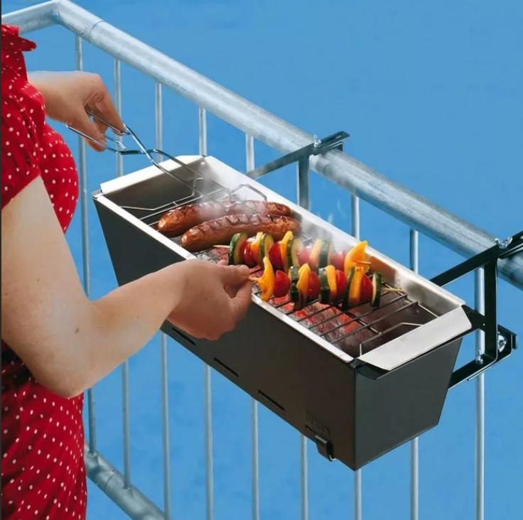 Шашлыки на балконе