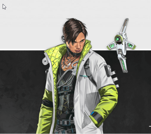 Новый герой в игре Apex Legends