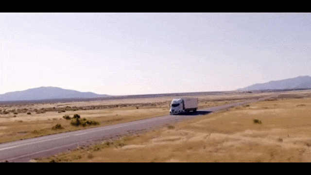 Большегруз Nikola One от Nikola Motors