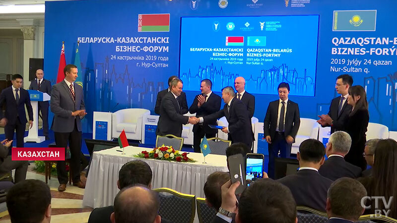 Большая часть контрактов, заключенных в ходе бизнес-форума, относится к сфере машиностроения