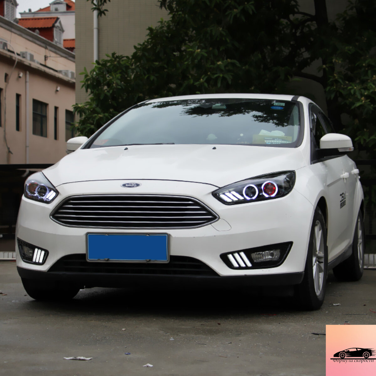 Ford Focus , форд фокус рестайлинг