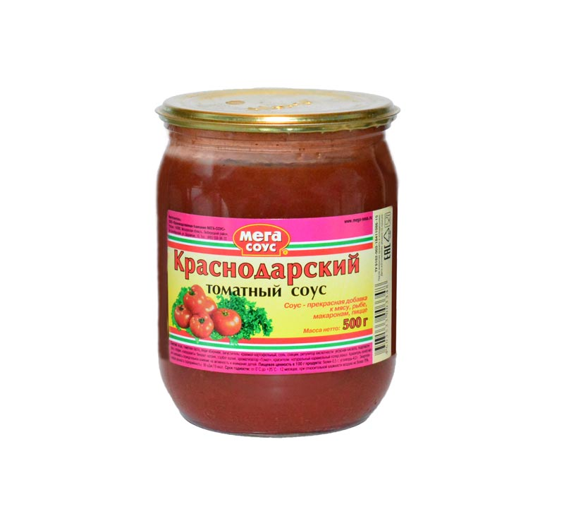 Краснодарский соус в домашних условиях на зиму - 3 вкуснейших рецепта с фото