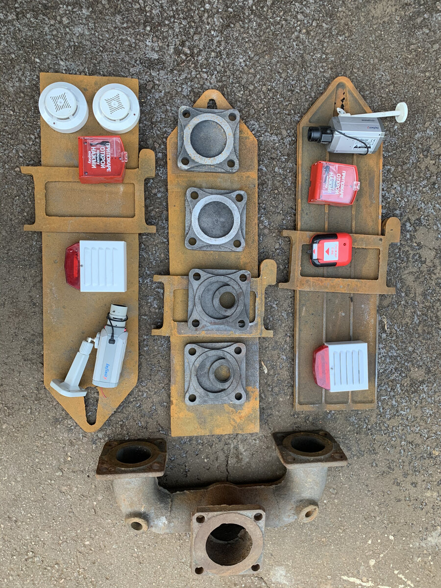 Красиво подготовленный комплект на отправку, фотоотчет