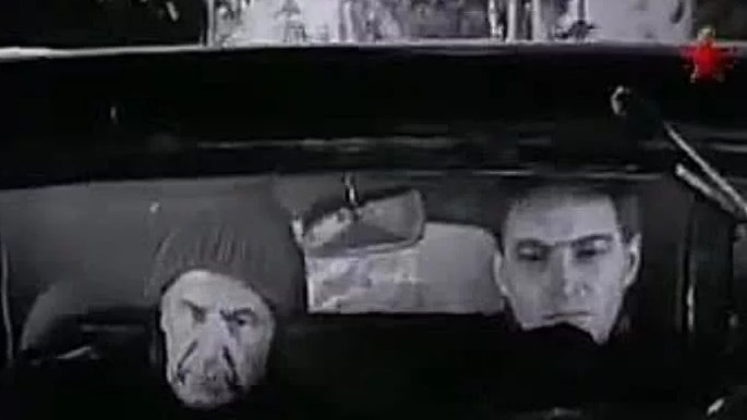 Кадр из фильма "17 мгновений весны"