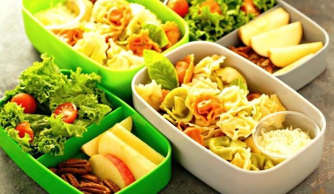 Коробки придадут вашему телу ритм. У вас будет пищеварительная система, и вы не будете перегружать ее неожиданными набегами на холодильник.