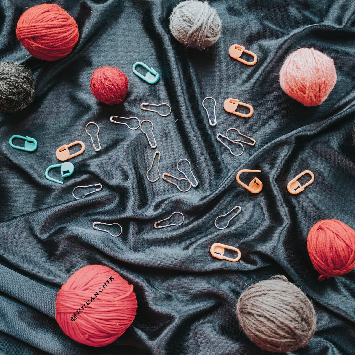 Мои маркеры для вязания